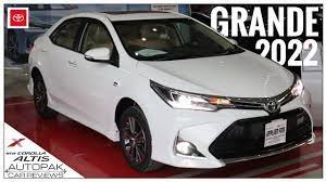 Toyota GLI new model