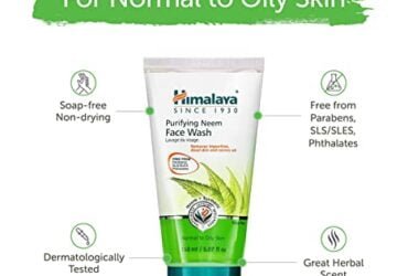Himalaya Herbals Purifying Neem Face Wash